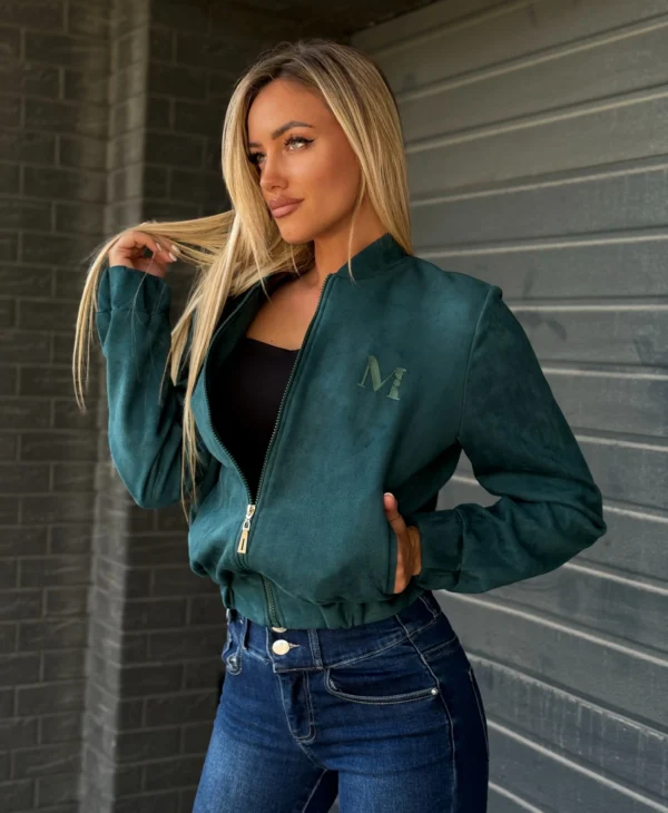 BOMBERKA ZAMSZOWA MARINA BUTELKOWA ZIELEŃ