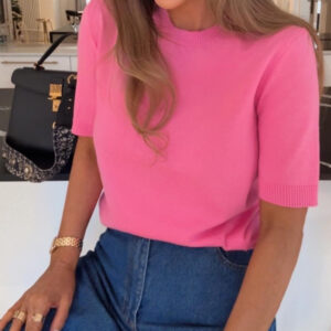 BLUZKA MUSE EMO RÓŻOWA