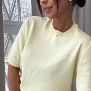 BLUZKA MUSE EMO ŻÓŁTA