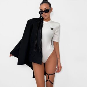 BODY ICONIC LAMILLA BIAŁE