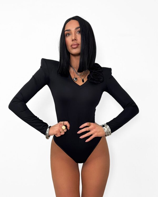 BODY ROSEA LAMILLA CZARNE
