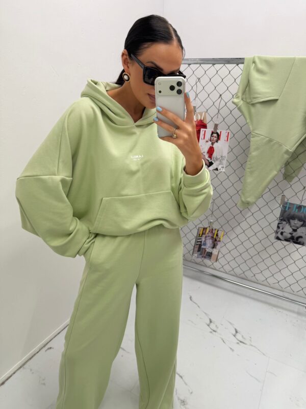 BLUZA DRESOWA LAMILLA MATCHA