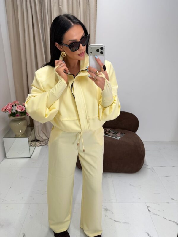 SPODNIE DRESOWE LAMILLA ŻÓŁTE