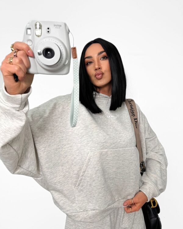 BLUZA DRESOWA LAMILLA SZARA