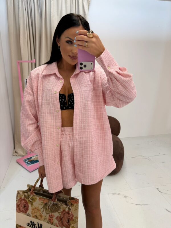 KOMPLET RIVIERA LAMILLA RÓŻOWY