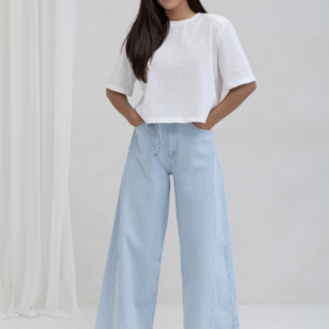 SPODNIE JEANSOWE AGNES SEMPRE