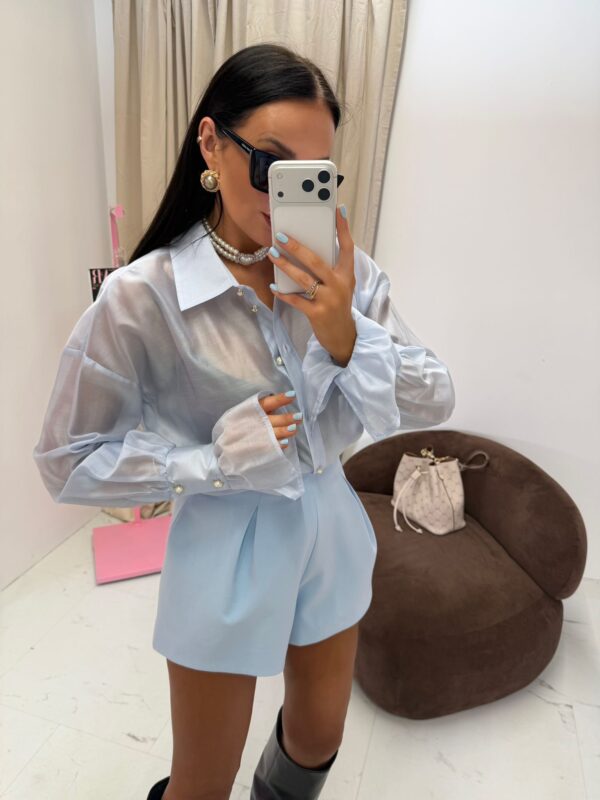 SPODENKI MOTYLKI LAMILLA NIEBIESKIE