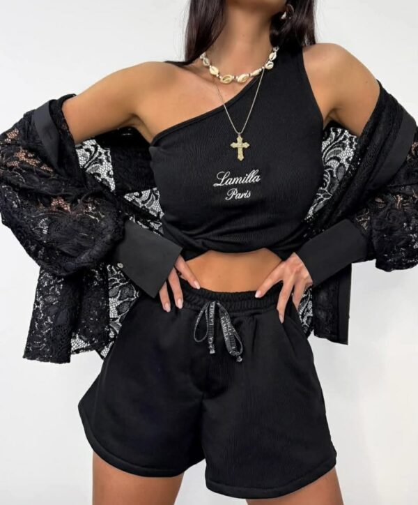 SPODENKI DRESOWE CHIC LAMILLA CZARNE