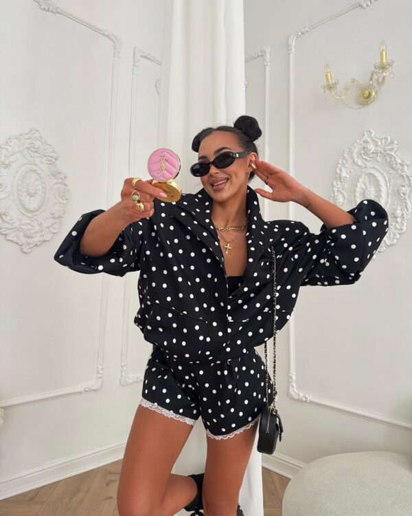 SPODENKI MOTYLKI W KROPKI LAMILLA