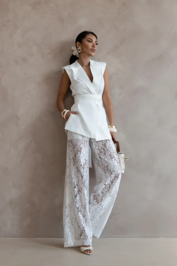 KOMPLET AURA LABALANCIA BIAŁY