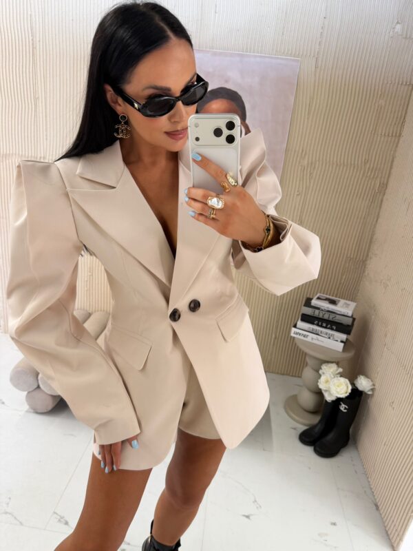 MARYNARKA WIGILIA 2.0 LAMILLA BEŻOWA