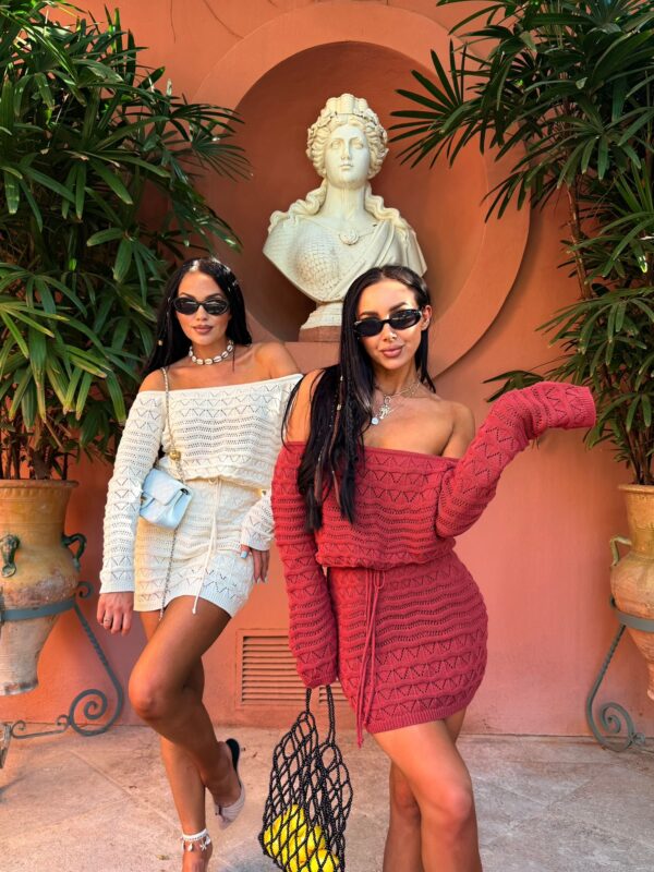KOMPLET SWETERKOWY IBIZA BOHO LAMILLA SZMINKA