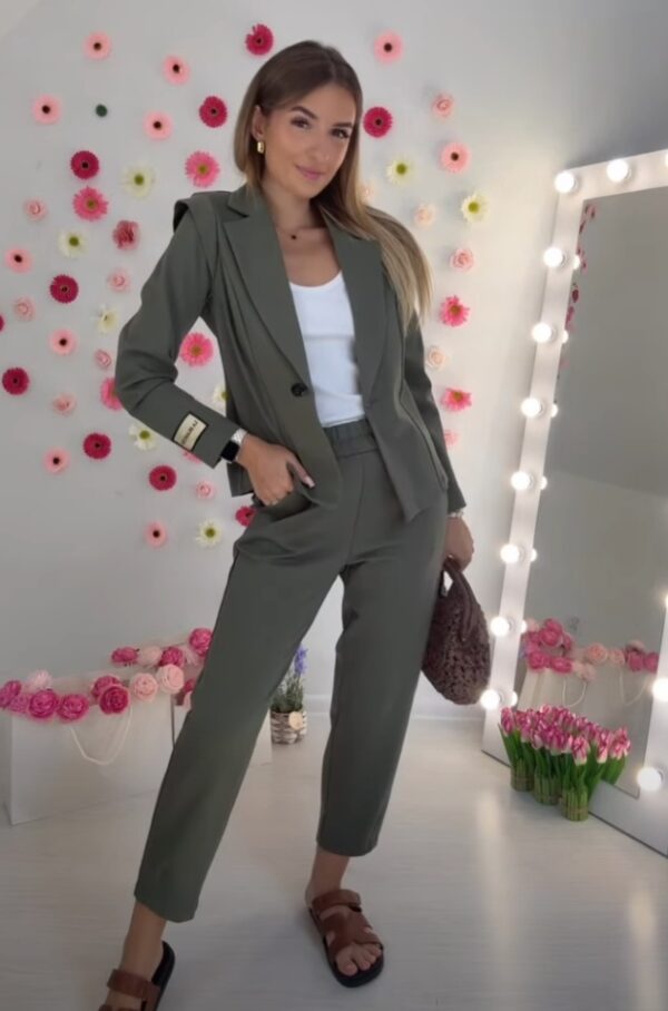 Komplet garniturowy La Blanche Khaki