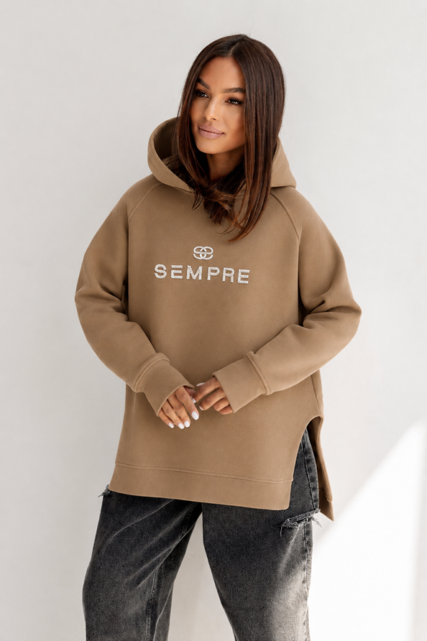 BLUZA RUBY SEMPRE KARMELOWA