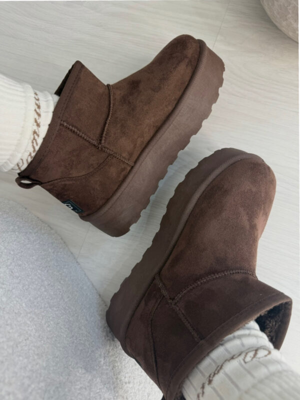 BUTY ASPEN CZEKOLADOWE
