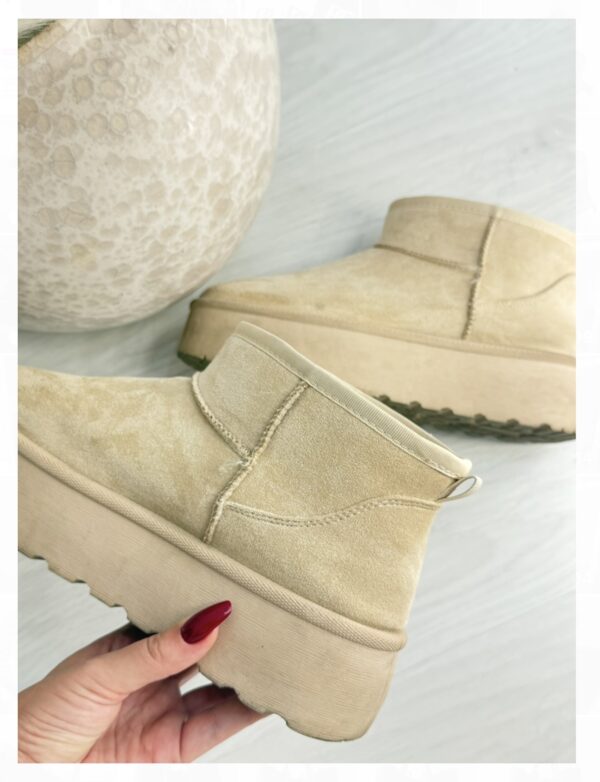 BUTY ASPEN BEŻOWE