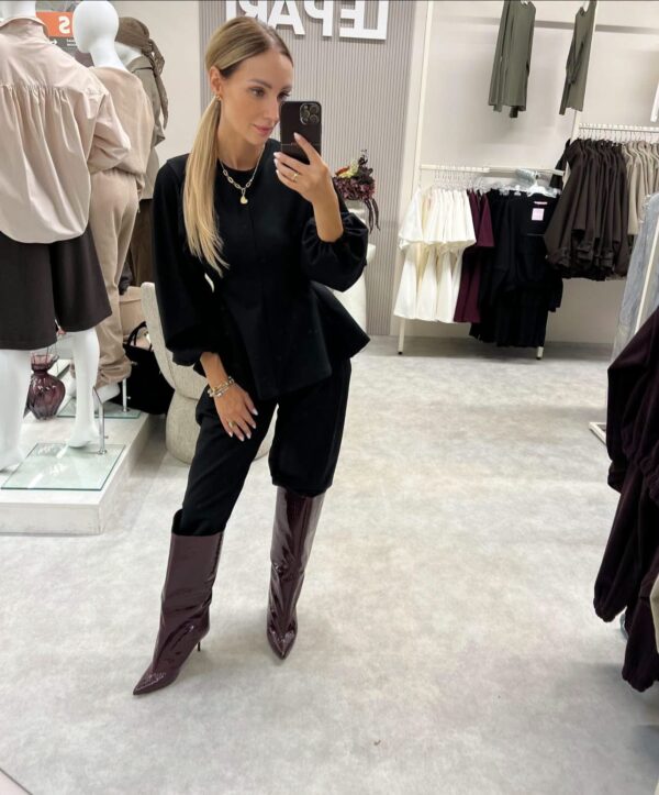 BLUZKA VALERIE CZARNY